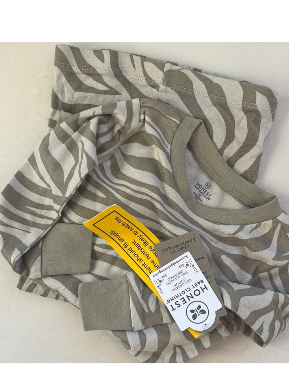 Honest Baby Pajama Set